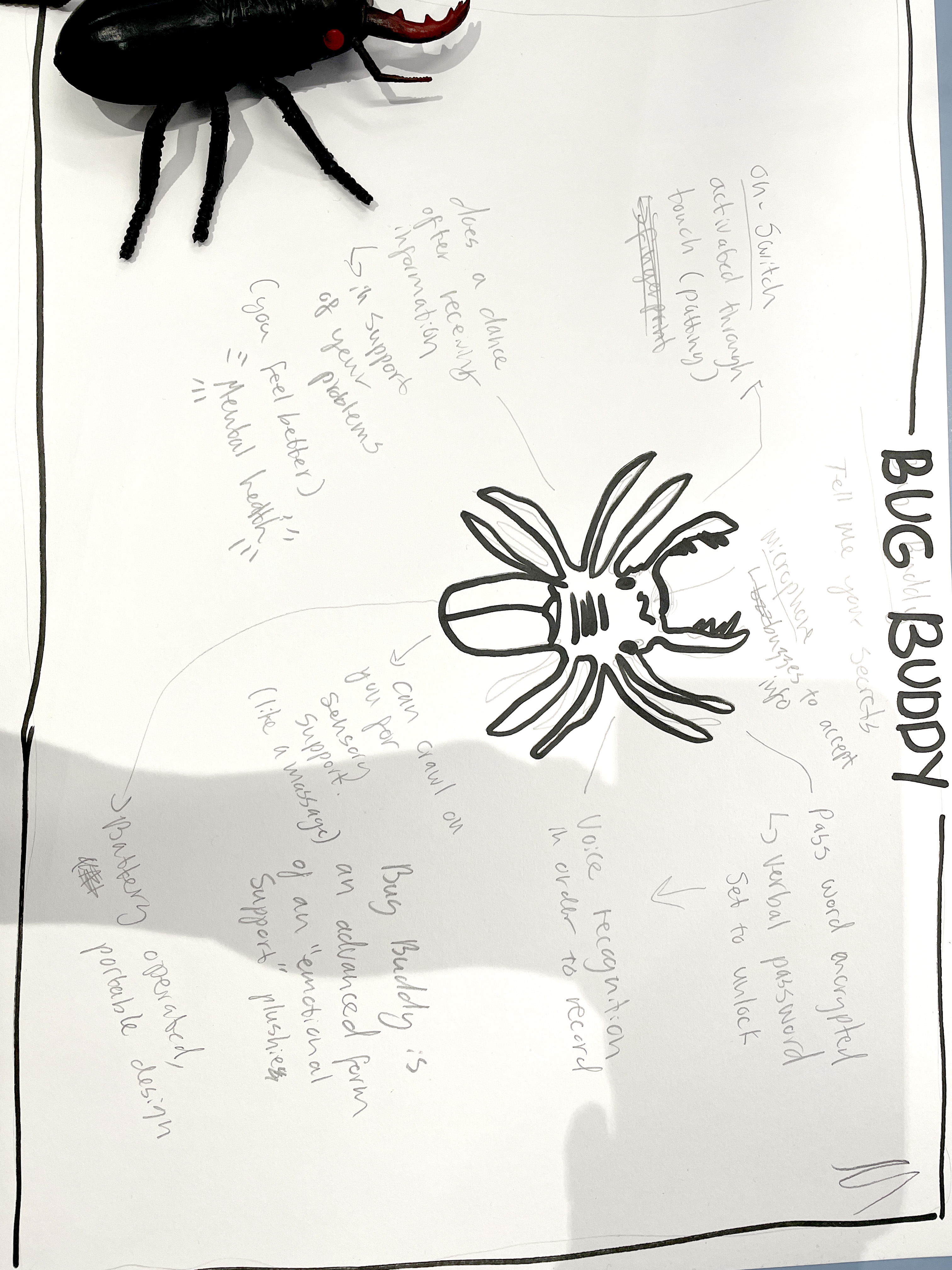 bug buddy map