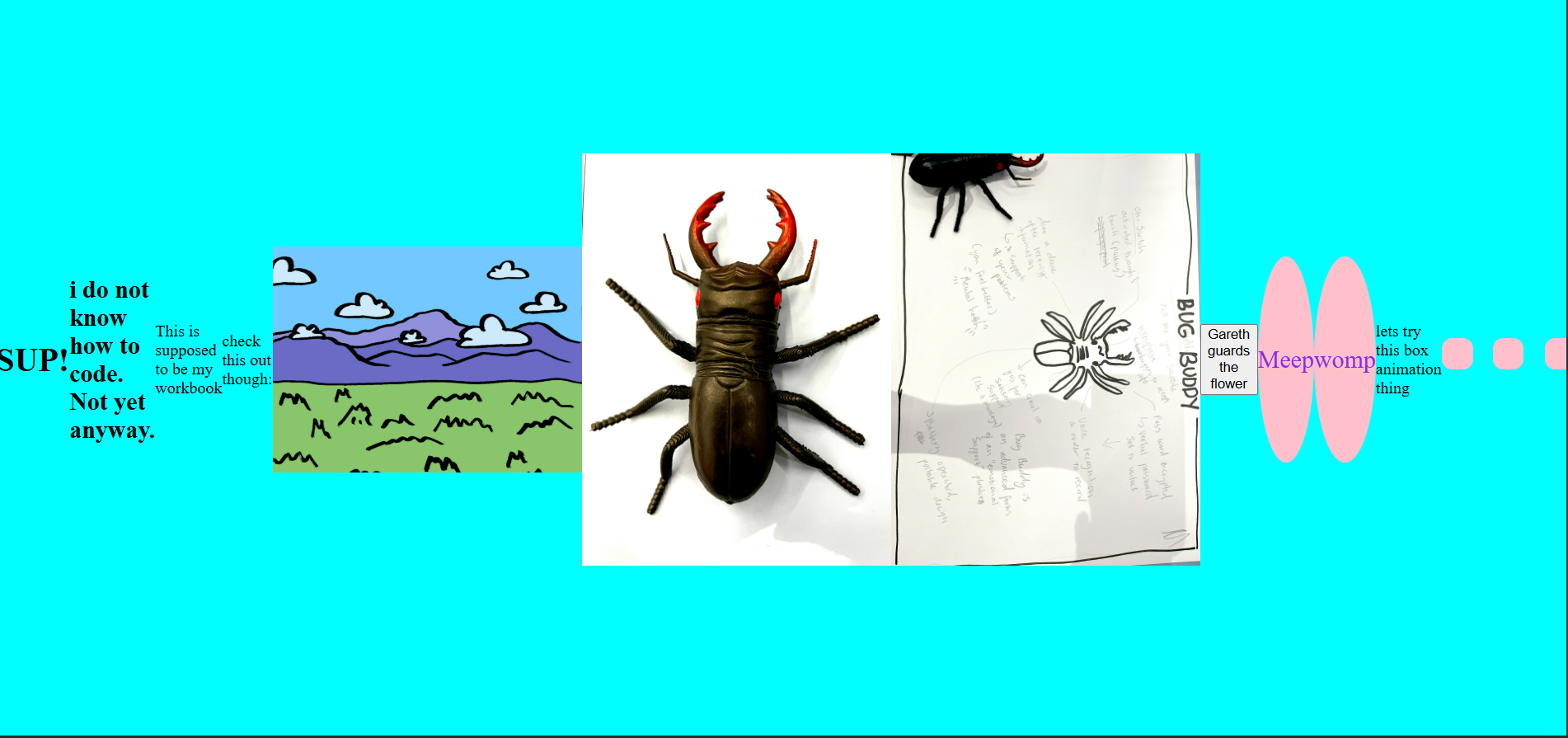 Trial and error of coding